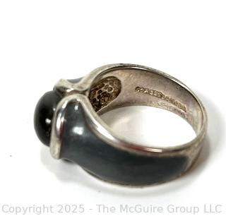 Four (4) Pieces of Jewelry Including Sterling Silver Ring. 
