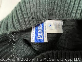 Pendleton Knit Turtle Neck Sweater, New with Tag