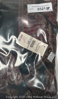 Collection of Women's Paisley Silk Scarves, Some New with Tags