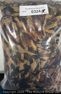 Collection of Women's Animal Print Silk Scarves, New with Tags