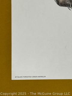 Six  (6) Including Lowell Davis 1970 of Common Birds  and  NASA Space Shuttle Launches. 20 x 12"