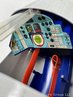1966 GI Joe Spaceman Space Capsule Hasbro Toy