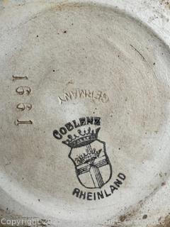 Three (3) German Steins Including Reinhold Hanke
