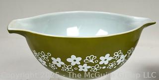 Three (3) Pyrex Mixing Bowls