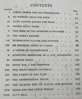 Jeeves by P.G. Wodehouse and In The Shadow of The Cumberlands by Powers Books