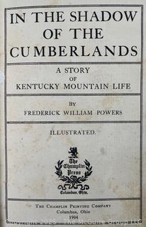 Jeeves by P.G. Wodehouse and In The Shadow of The Cumberlands by Powers Books