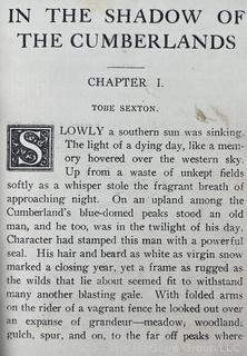 Jeeves by P.G. Wodehouse and In The Shadow of The Cumberlands by Powers Books