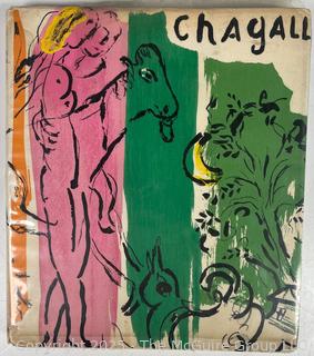 Chagall By Jacques Lassaigne 15 Original Lithographs 1957 Maeght Editeur Paris