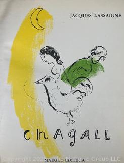 Chagall By Jacques Lassaigne 15 Original Lithographs 1957 Maeght Editeur Paris
