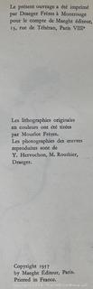 Chagall By Jacques Lassaigne 15 Original Lithographs 1957 Maeght Editeur Paris