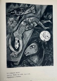 Chagall By Jacques Lassaigne 15 Original Lithographs 1957 Maeght Editeur Paris