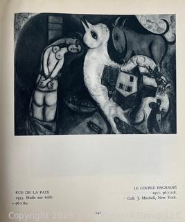 Chagall By Jacques Lassaigne 15 Original Lithographs 1957 Maeght Editeur Paris