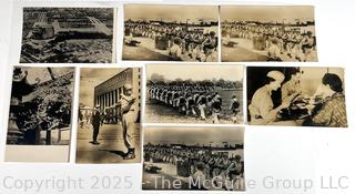 Eight (8) Black & White Photographs of US Occupation of Japan Post WWII