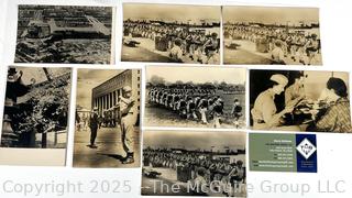 Eight (8) Black & White Photographs of US Occupation of Japan Post WWII