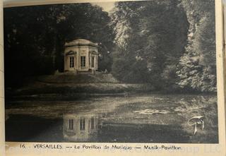 Versailles Postcard Book  by Heliogravure D'Art 