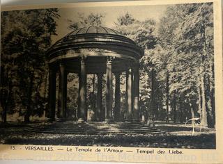 Versailles Postcard Book  by Heliogravure D'Art 