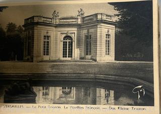 Versailles Postcard Book  by Heliogravure D'Art 