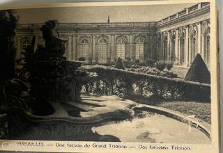 Versailles Postcard Book  by Heliogravure D'Art 