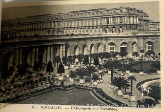 Versailles Postcard Book  by Heliogravure D'Art 