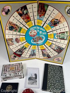 Vinyl Records, Game Board, Red Lacquer Box, Jewelry Box, Landscaping Book and More.