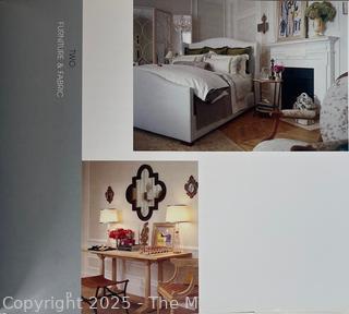 Three (3) Books Including Interior and Graphic Design