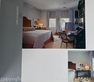 Three (3) Books Including Interior and Graphic Design