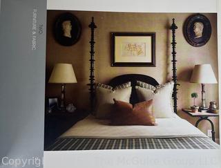 Three (3) Books Including Interior and Graphic Design