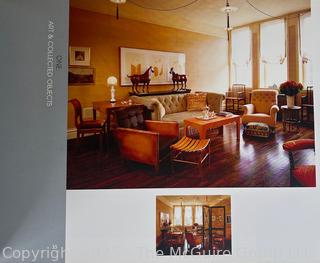 Three (3) Books Including Interior and Graphic Design