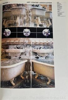 Three (3) Books Including Interior and Graphic Design