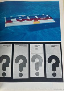 Three (3) Books Including Interior and Graphic Design