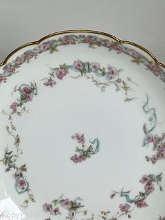 Three (3) Decorative Porcelain Plates, 2 French and 1 English