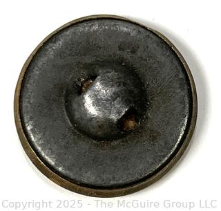 Brass 1902 Roosevelt Teddy Bear Campaign Button