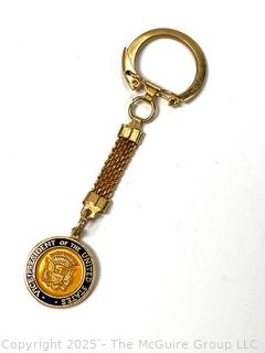 Vice President of United States Key Chain. Nelson Rockefeller