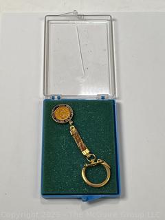 Vice President of United States Key Chain. Nelson Rockefeller