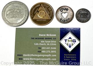 Four (4) Tokens