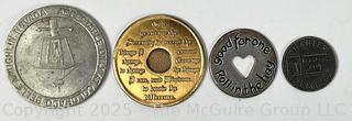Four (4) Tokens