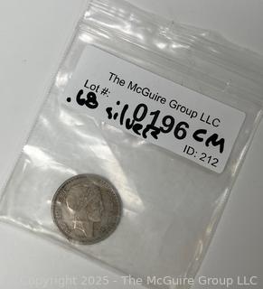 French 10 Franc Coin 1949. (.68 silver)
