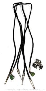 Three (3) Bolo Ties