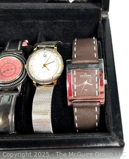 Four (4) Ladies Watches in Box.  Untested.