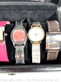 Four (4) Ladies Watches in Box.  Untested.