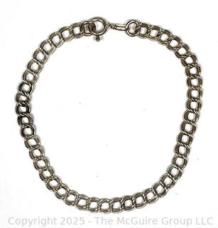 Sterling Silver Link Bracelet