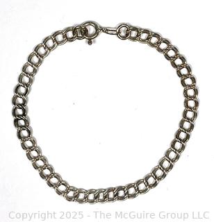 Sterling Silver Link Bracelet