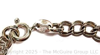 Sterling Silver Link Bracelet
