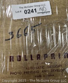 1960s Rolla Brand Rollaprint Photo Printing and Developing Kit in Box