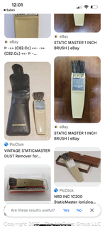 StaticMaster Brush 1C50 Polonium in Case