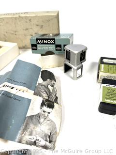 Leitz Wetzlar Mechanical Cable Release (Leica), Minox Film And Escot Mechanical Shutter Timer