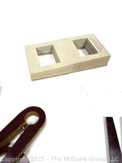 Assorted Darkroom Photography Tools