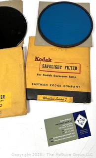 Kodak Darkroom Safe Light Filter Set