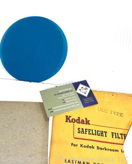 Kodak Darkroom Safe Light Filter Set