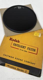 Kodak Darkroom Safe Light Filter Set
